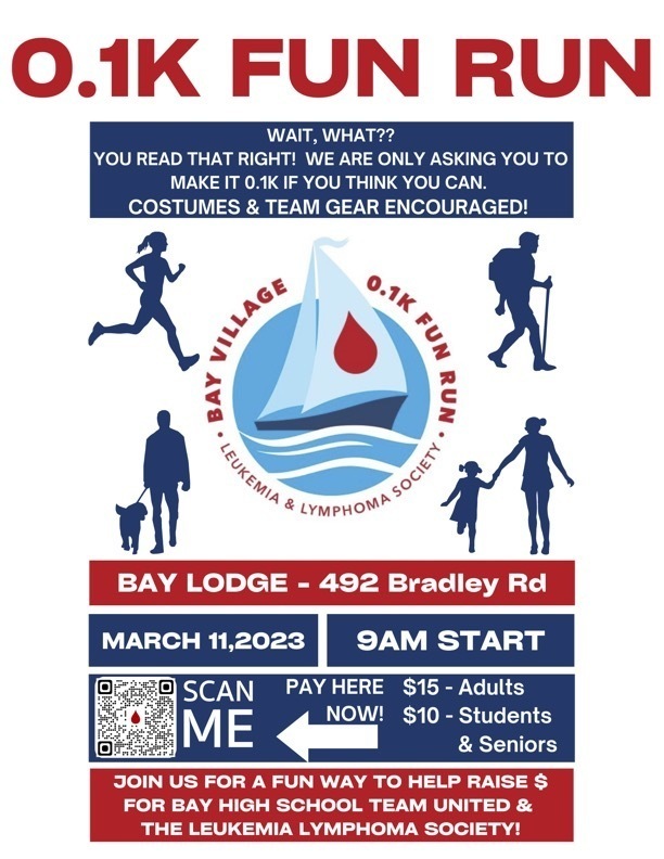 Fun Run flyer