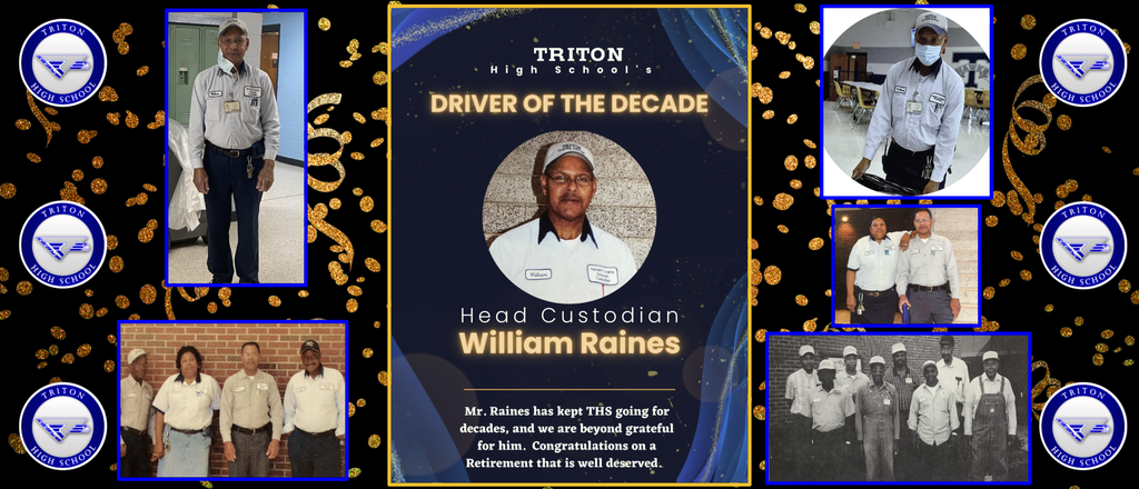 Mr. Raines Driver of the Decade