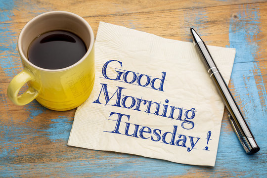 Tuesday