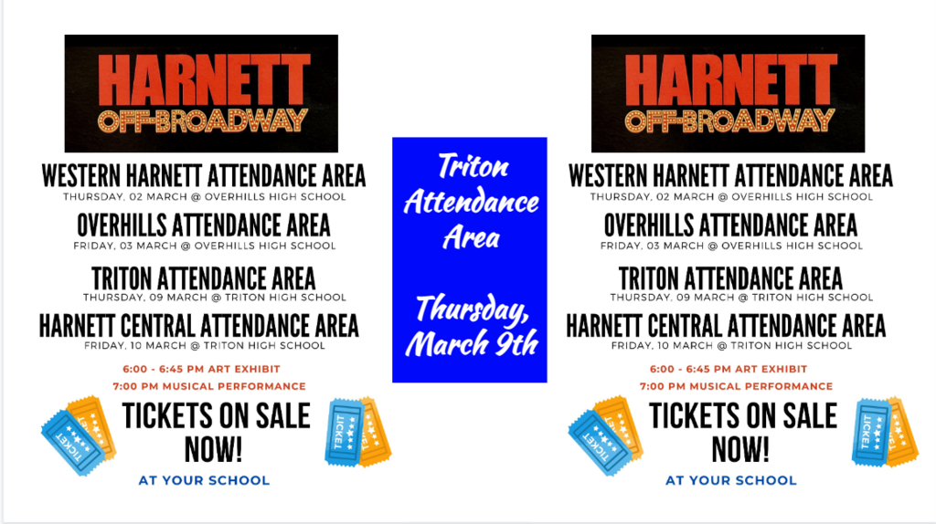 Harnett off broadway