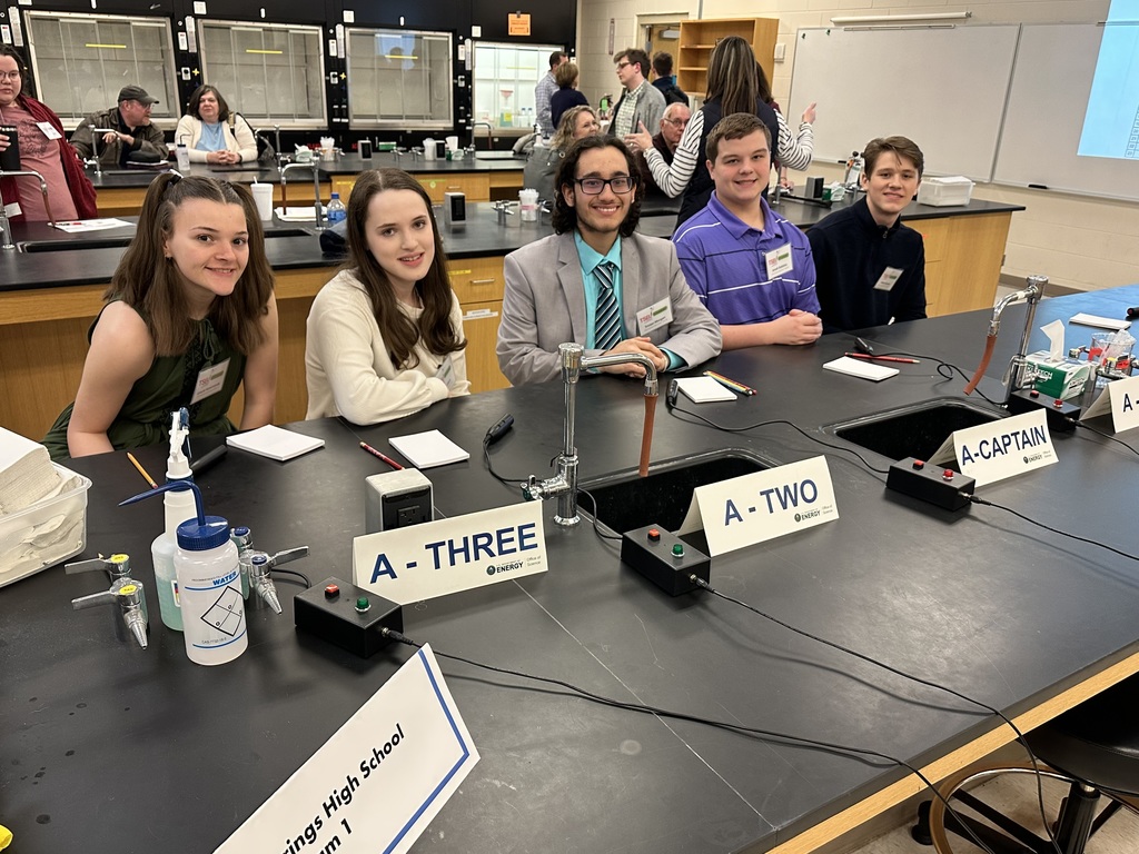 pictures of participants at competition