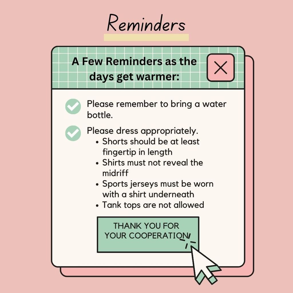 Reminders