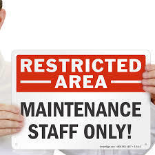 maintenance