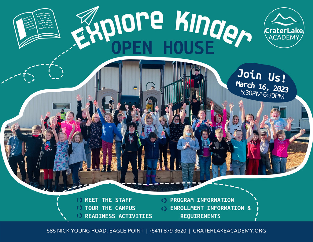 Explore Kinder open house details with picture of students
