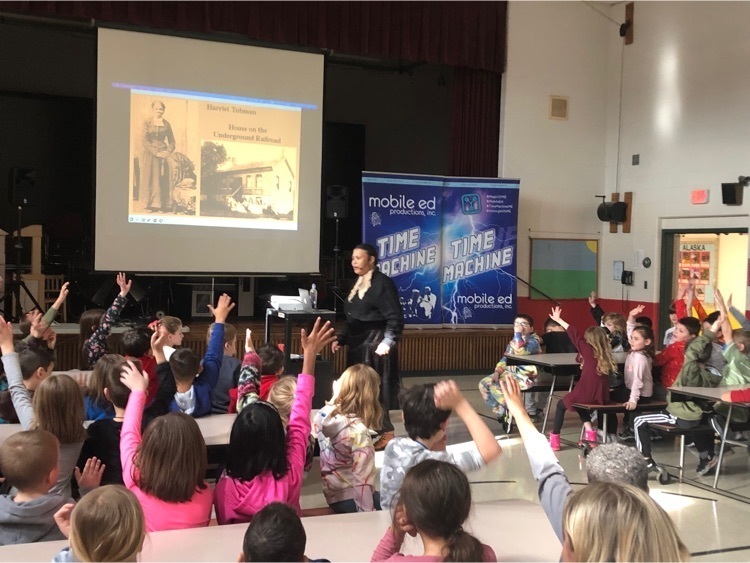 children with presenter