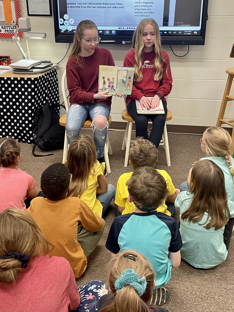 Ainslee and Everlee Read
