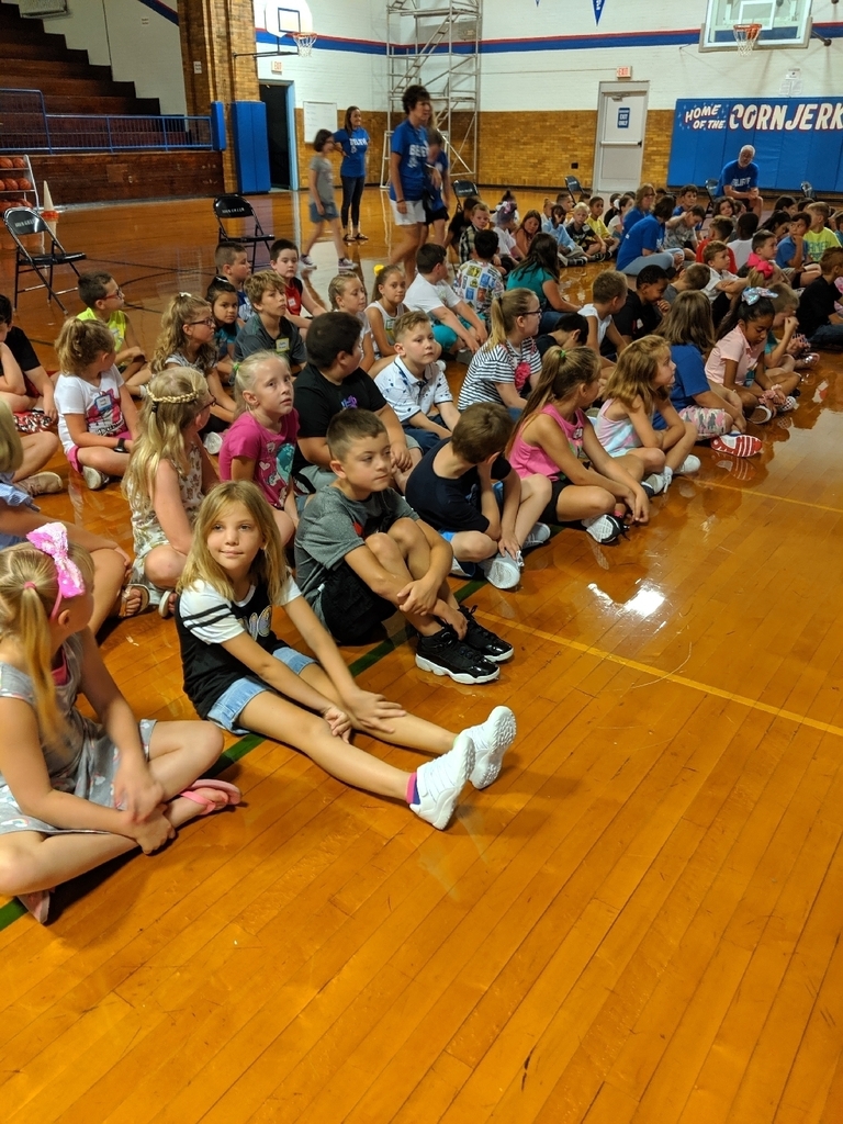 school assembly