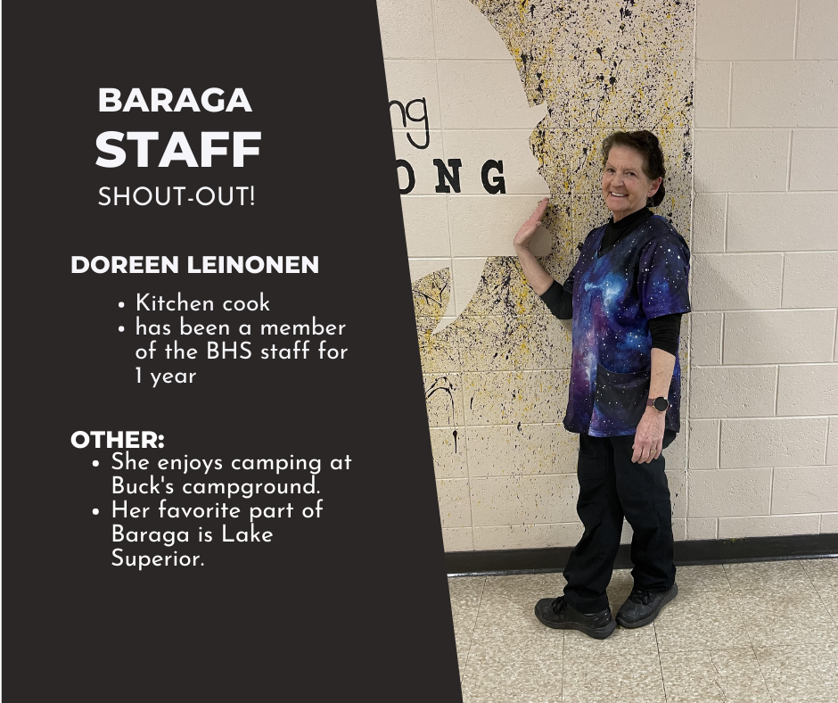 Staff Shout Out