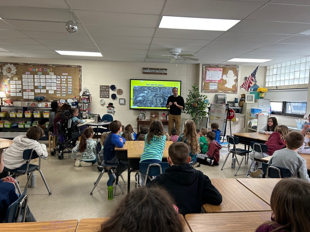 Author visit