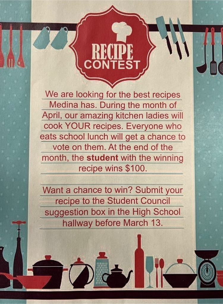 recipe contest