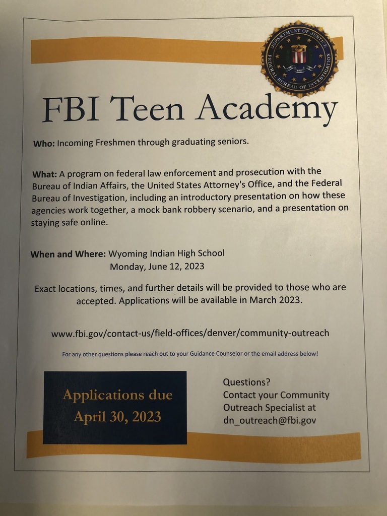 FBI Teen Academy