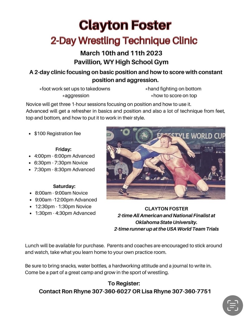 Wrestling Clinic