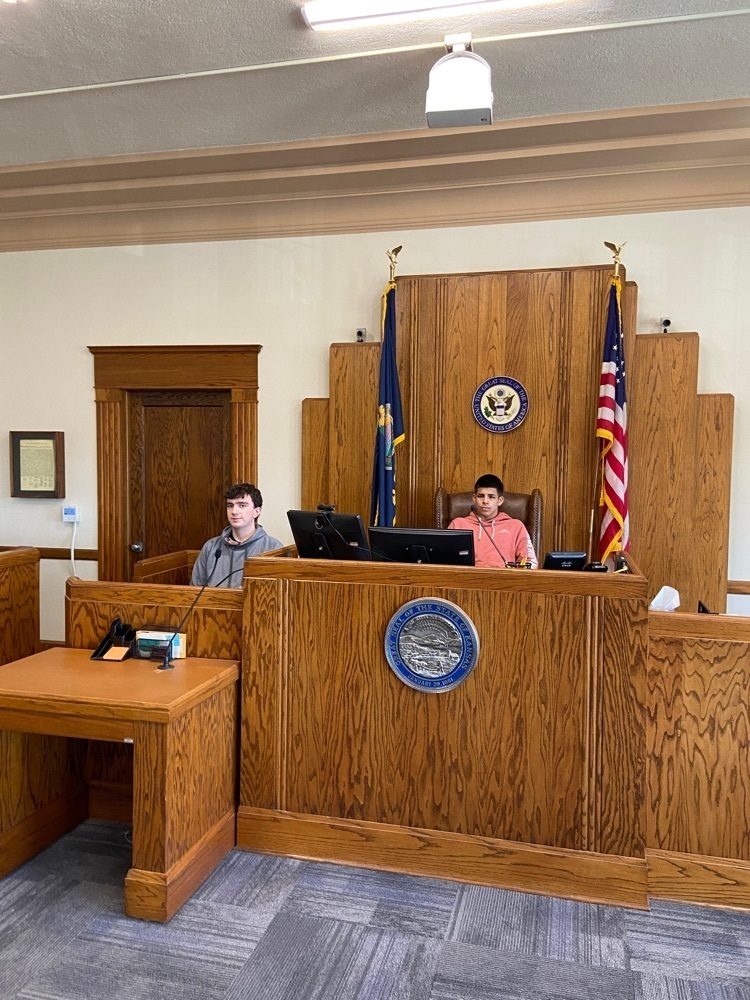 Maybe a future judge???