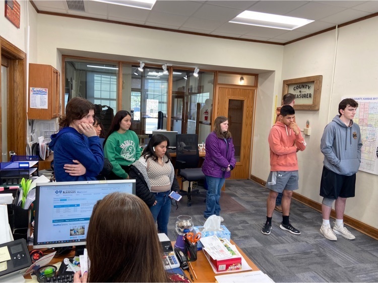 Students were surprised at the amount of taxes collected in Kearney county