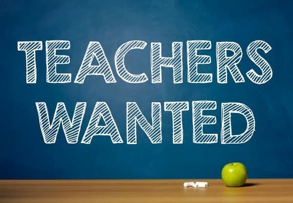 teacher wanted