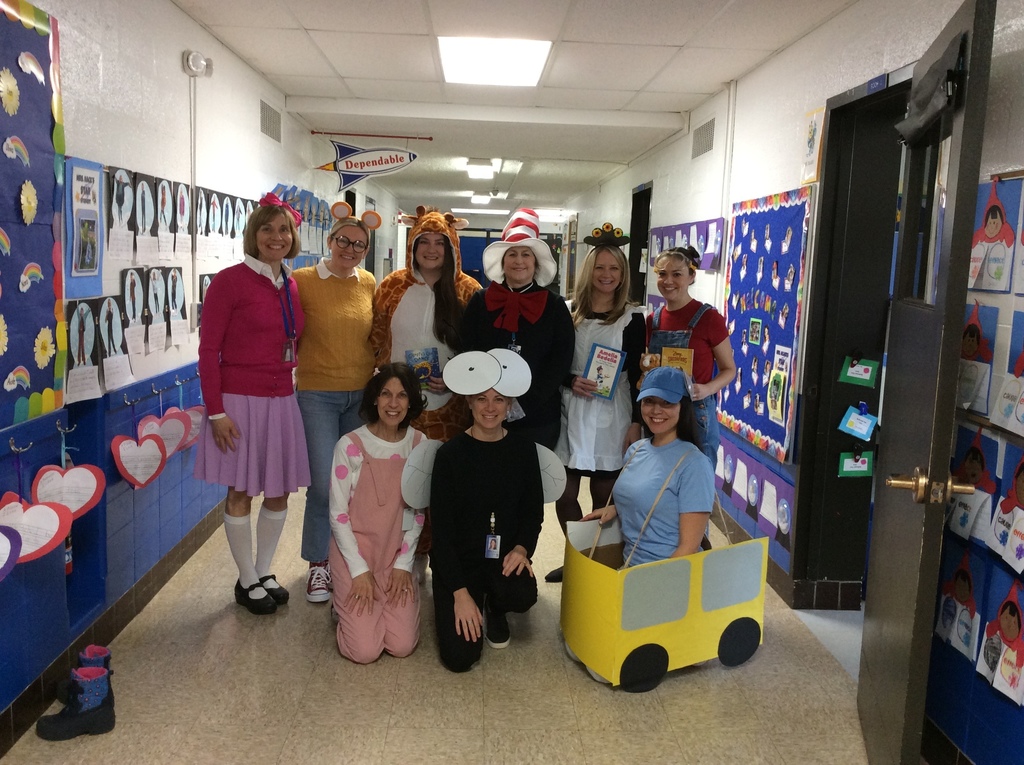 First-grade Teachers at Book Parade