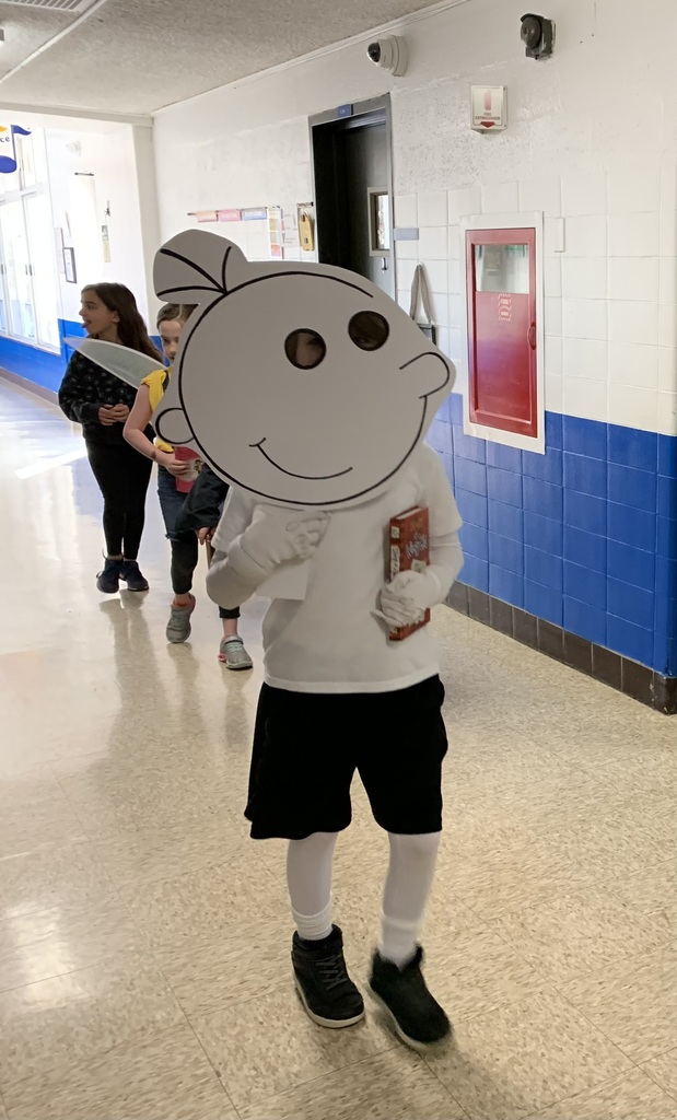 Book Parade at Normandy Diary of a Wimpy Kid