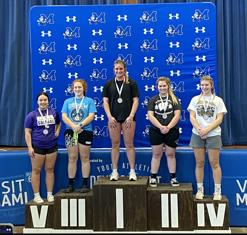 Lady Pirate Powerlifting