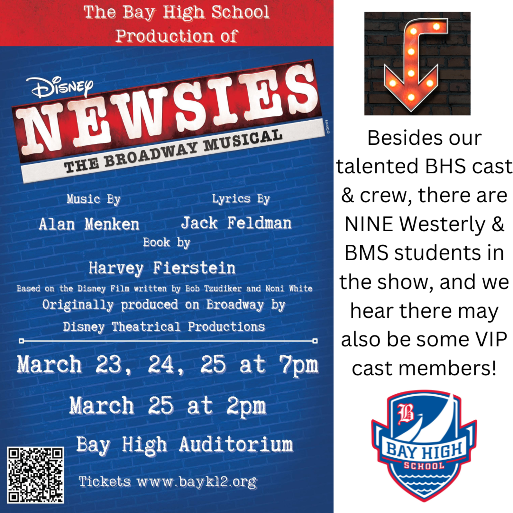 Newsies Flyer 2023