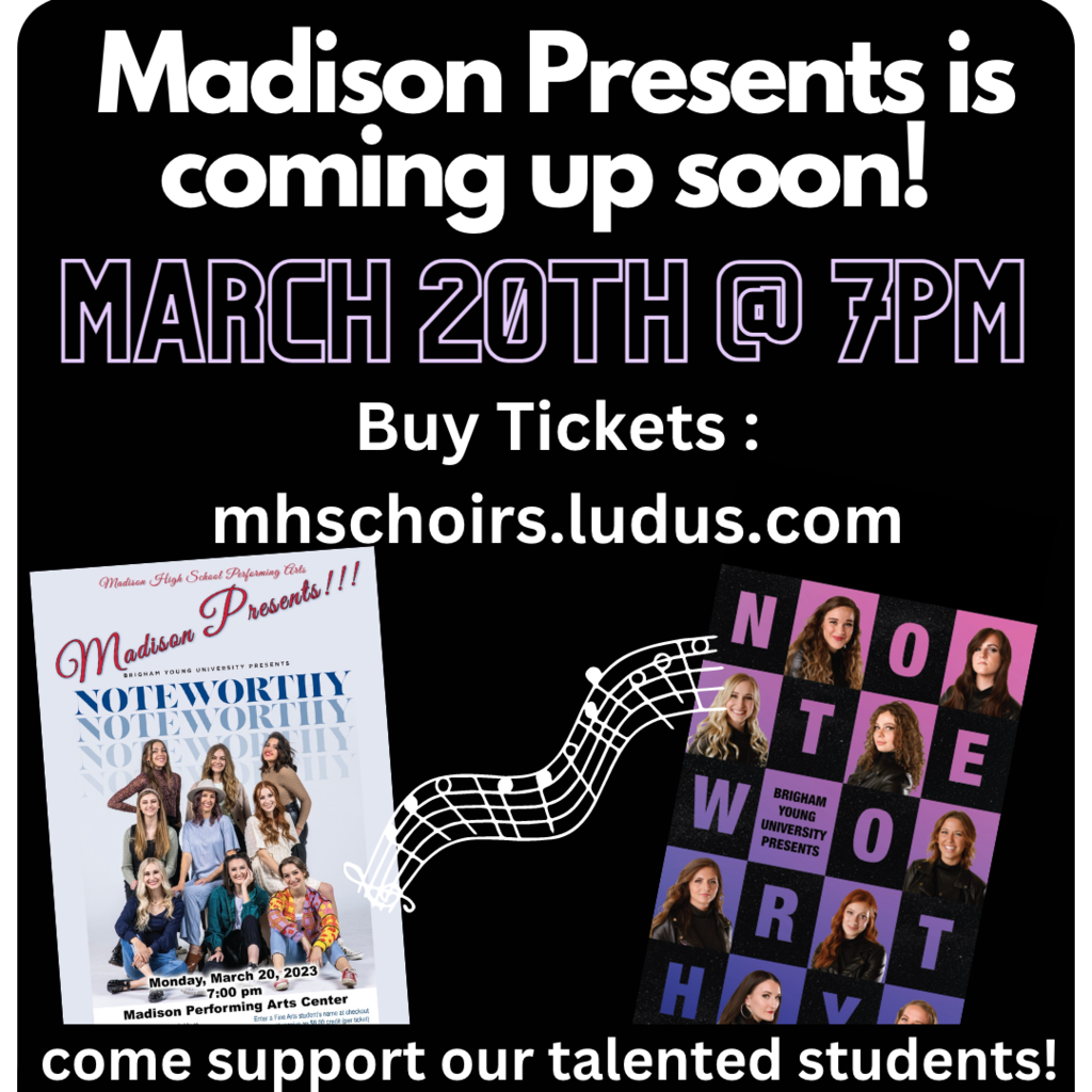 Madison Presents Flyers