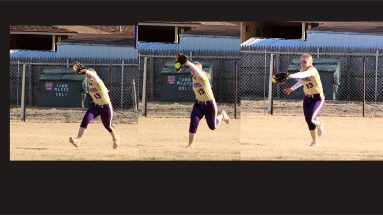 Karlee Johnson catch