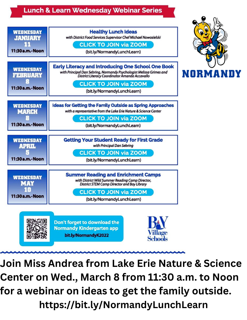 Normandy March Lunch & Learn