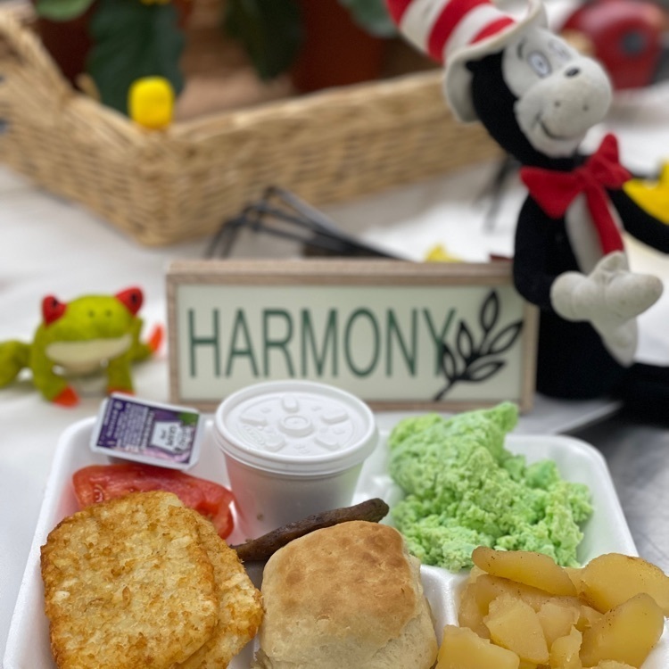 Harmony School Lunch