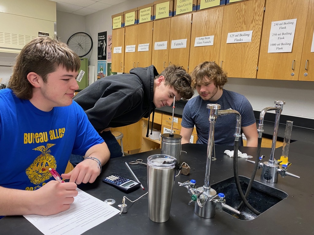 Specific Heat Lab