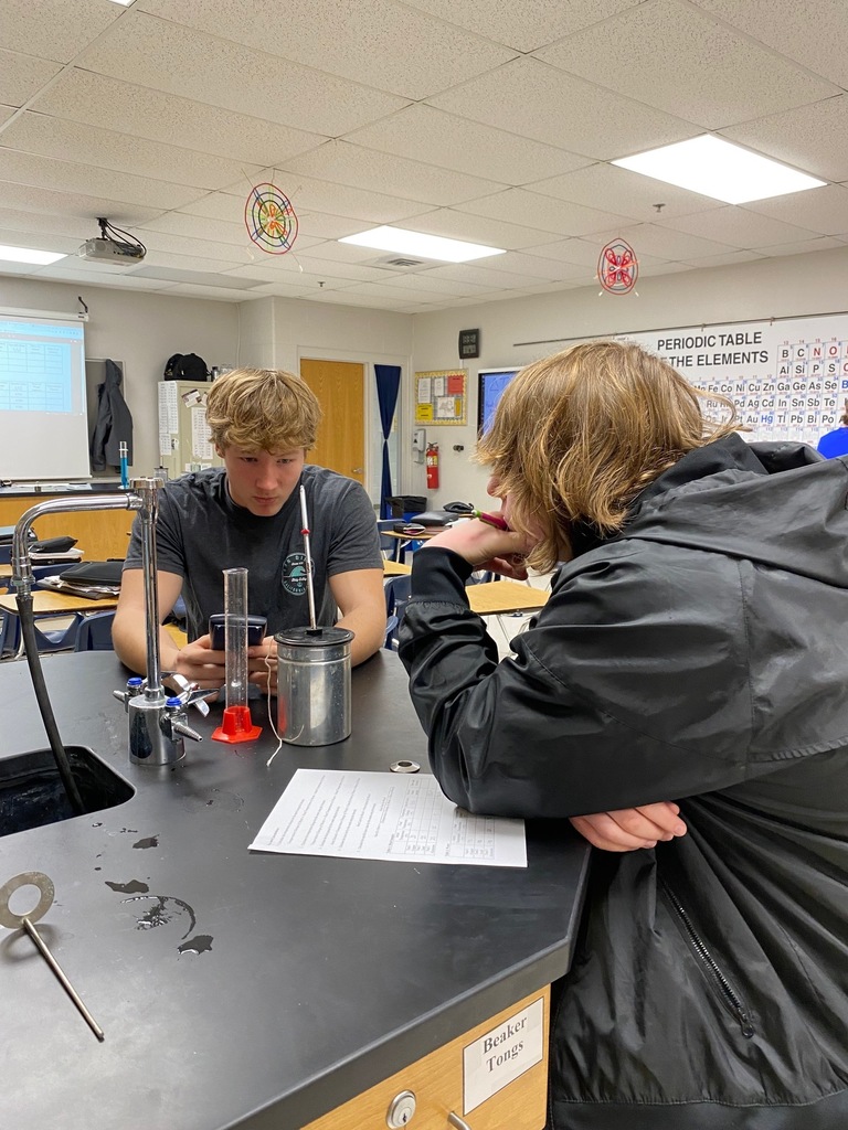 Specific Heat Lab