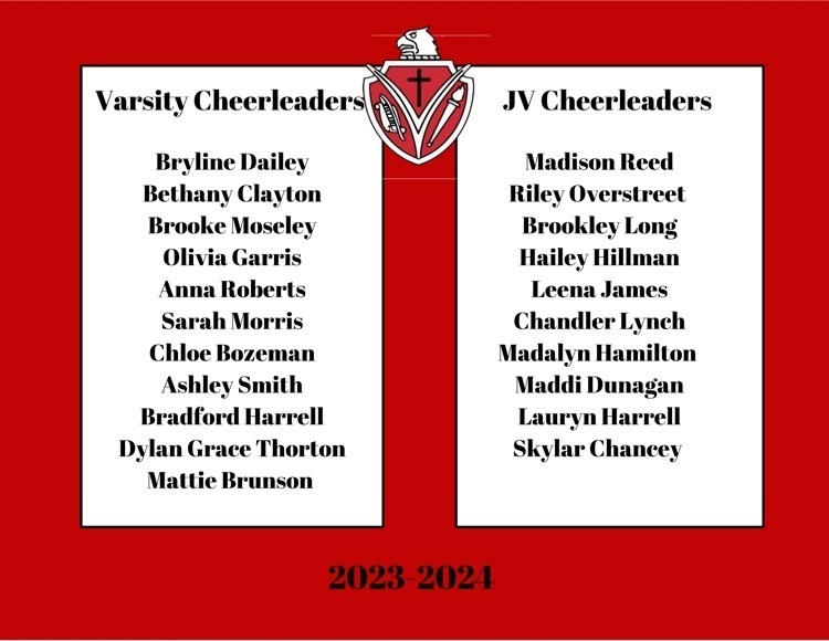 cheerleaders