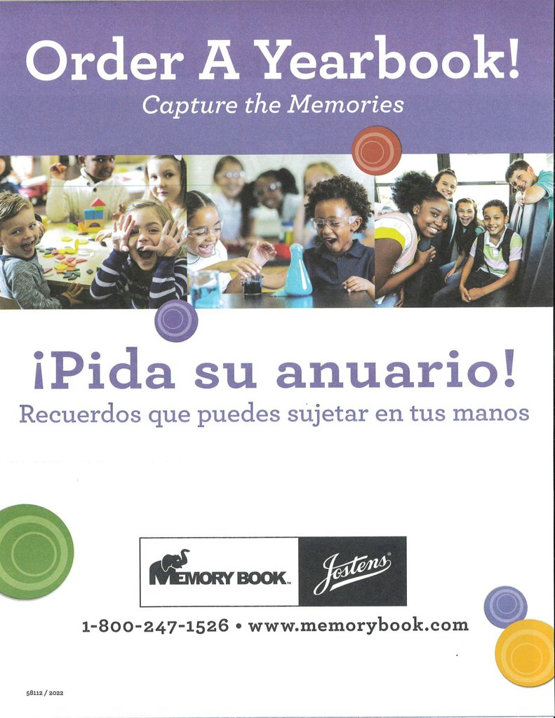 order forms for ordering a yearbook deadline to order is march 17 .