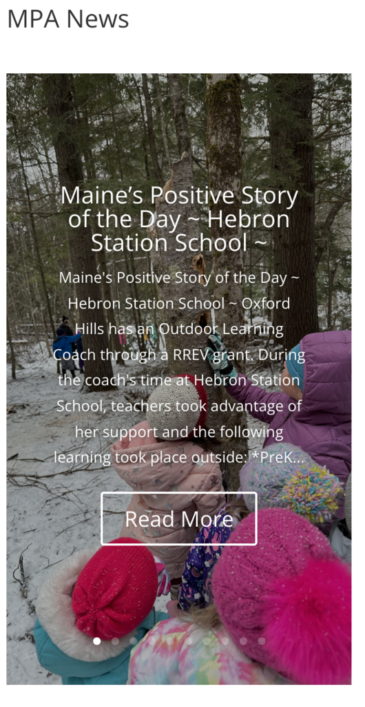 MPA Positive Story of the Day image