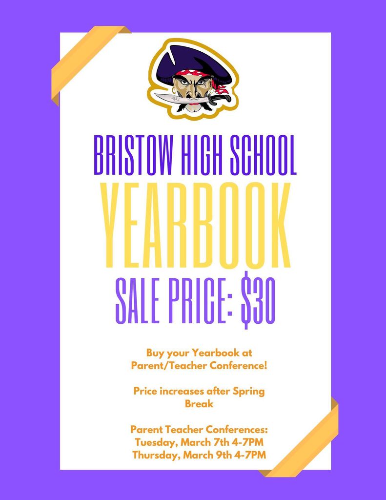Order Your Yearbook Today!