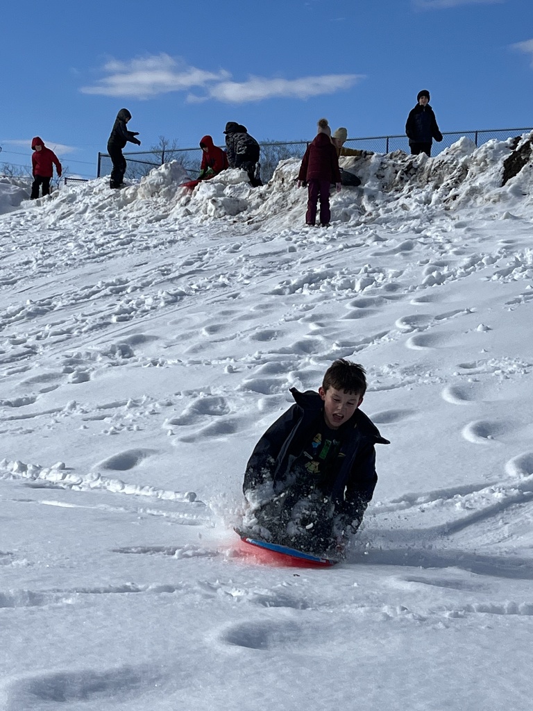 Sledding