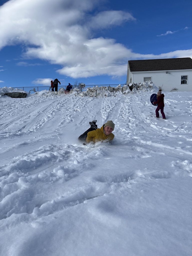 Sledding