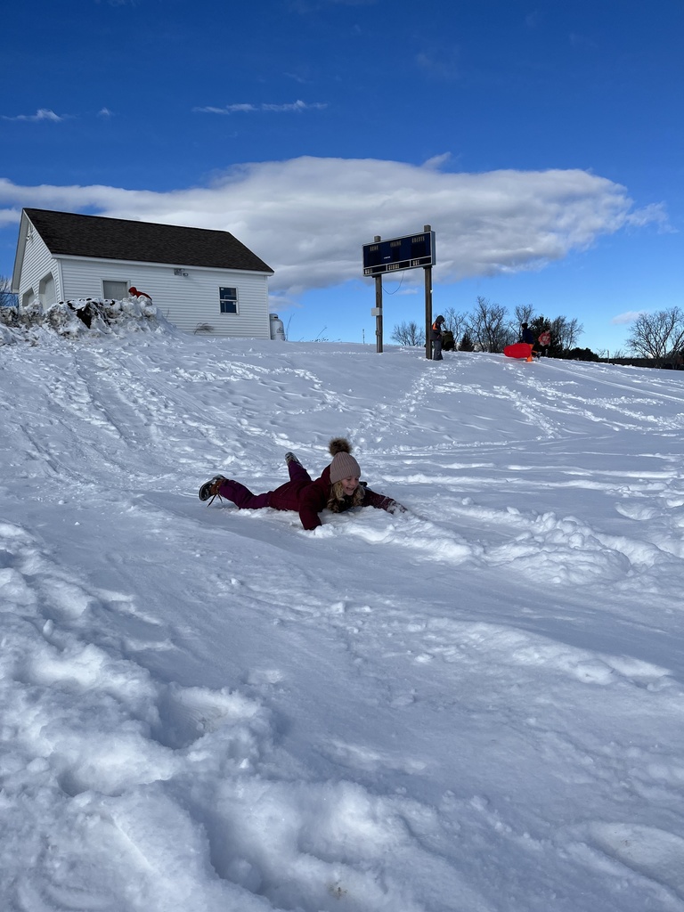 Sledding