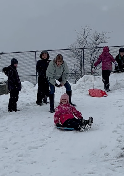 Sledding