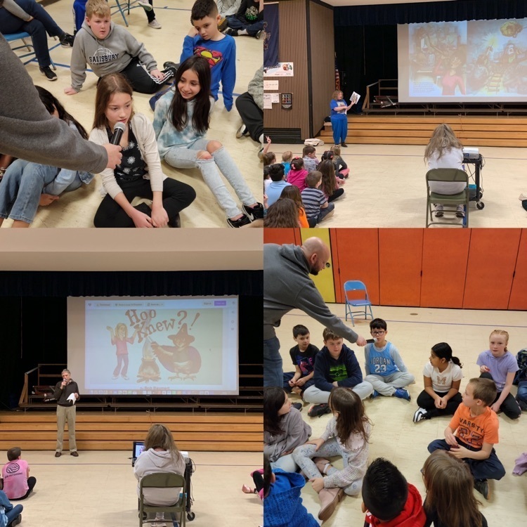 author visit