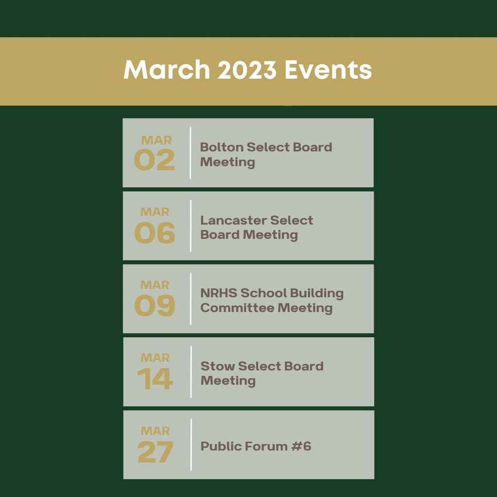 March 2023 Events