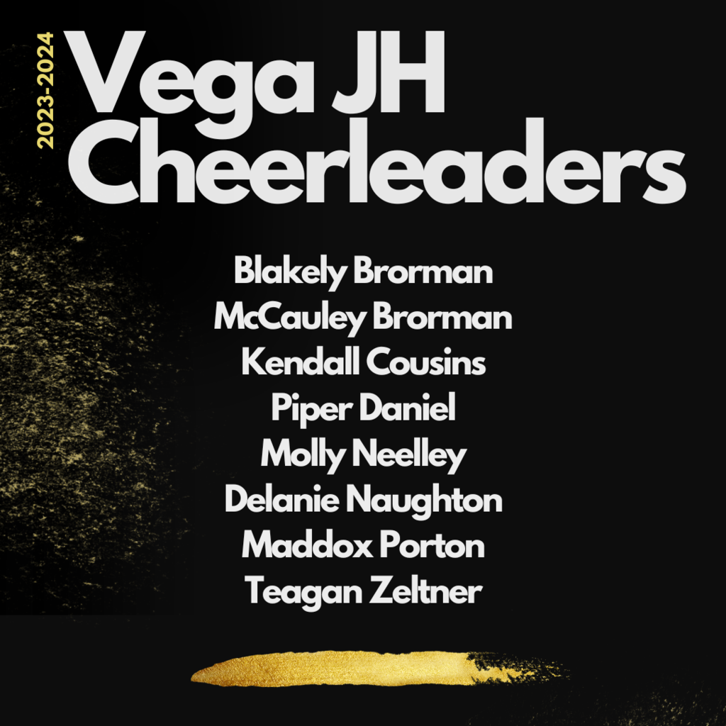 2023-24 VJH Cheerleaders