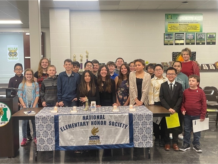 2023 National Elementary Honor Society