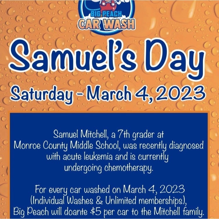 Samuel day at big peach