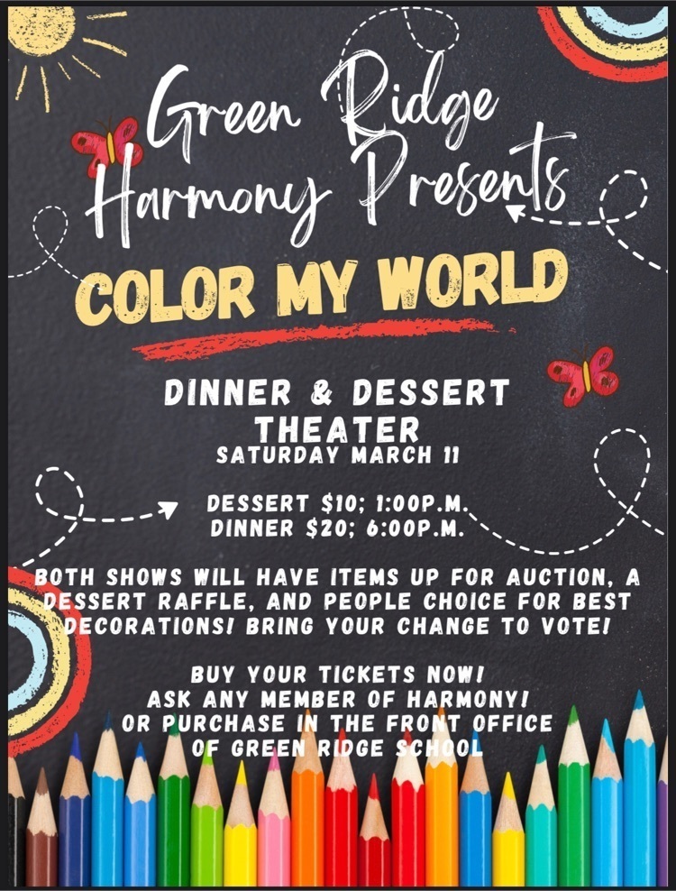 Dessert & Dinner Theater