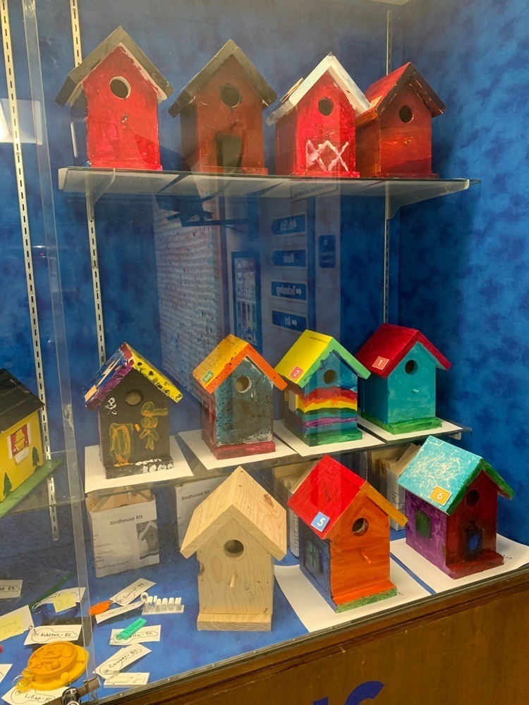 birdhouses