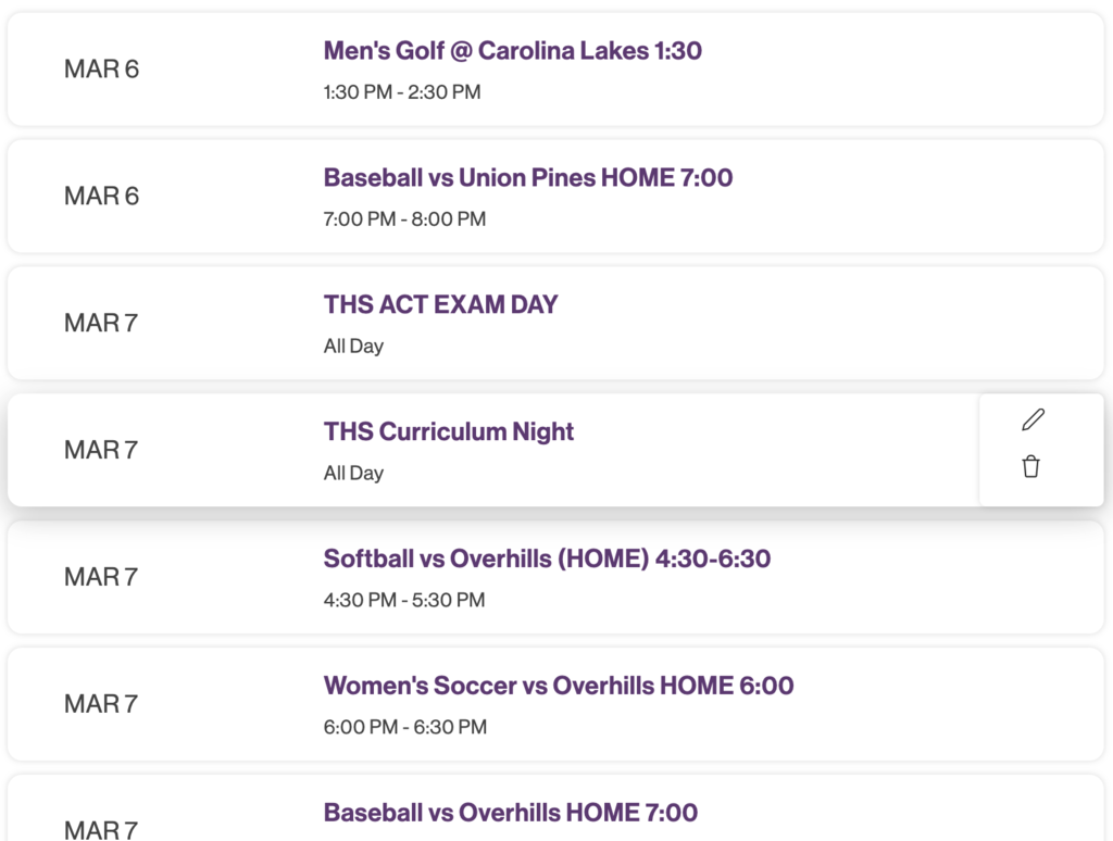 This Week at the Hawks' Nest: