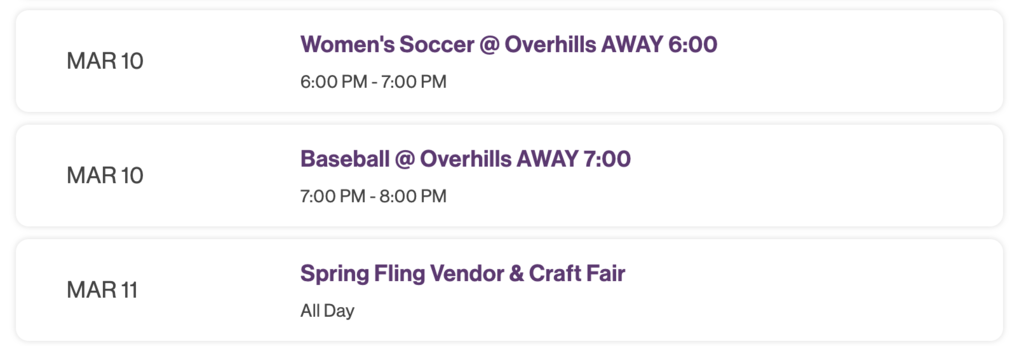 This Week at the Hawks' Nest: