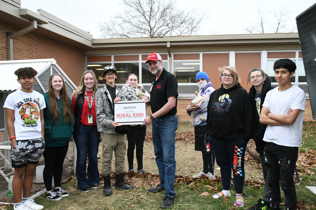 MHS Chicken Donation