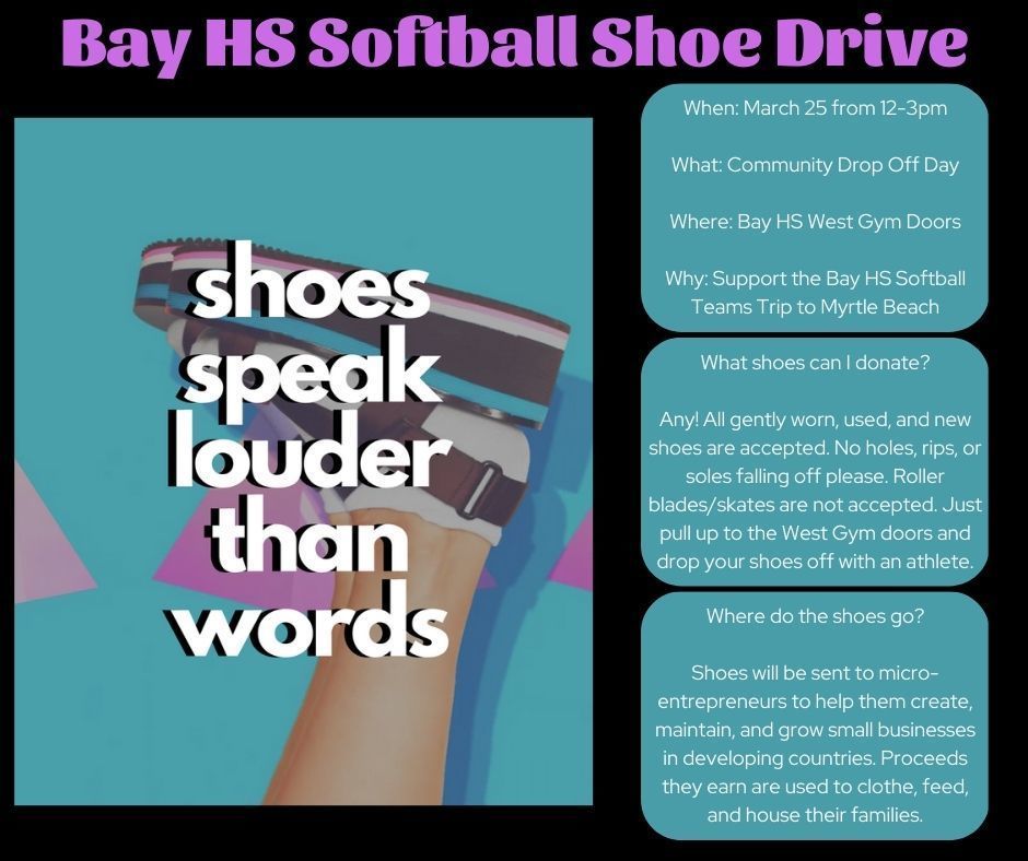 BHS Softball Show Drive