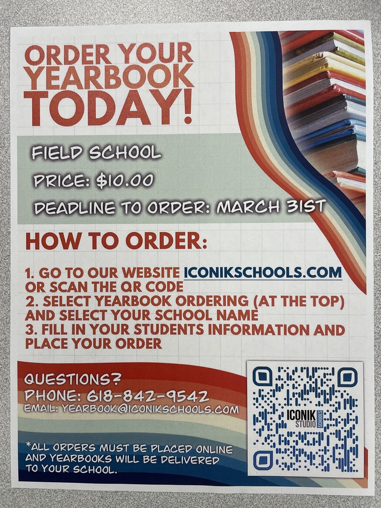 Yearbook Flyer