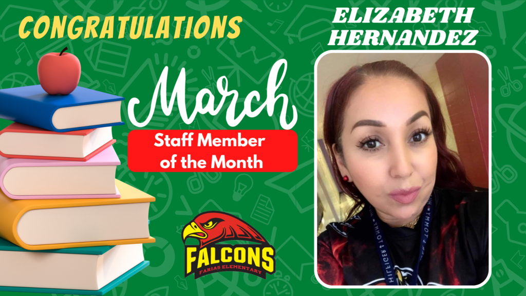 Staff Member of the Month - March